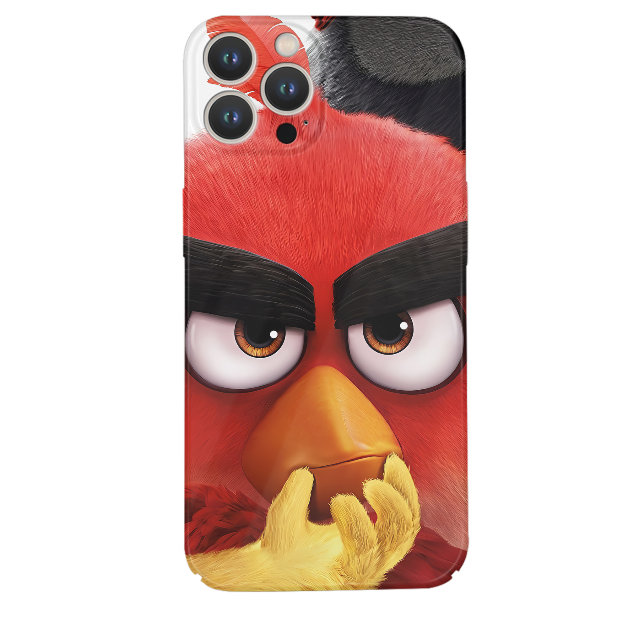 （画像用） Angry Birds アングリーバード 【iPhone 14シリーズ対応】ハードケース